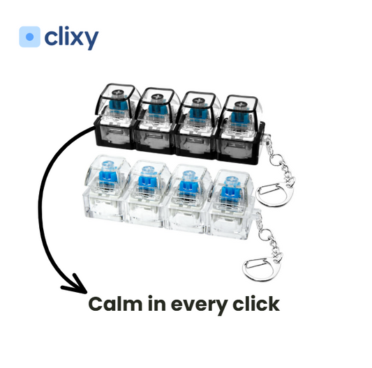Clixy™ Focus Keyboard